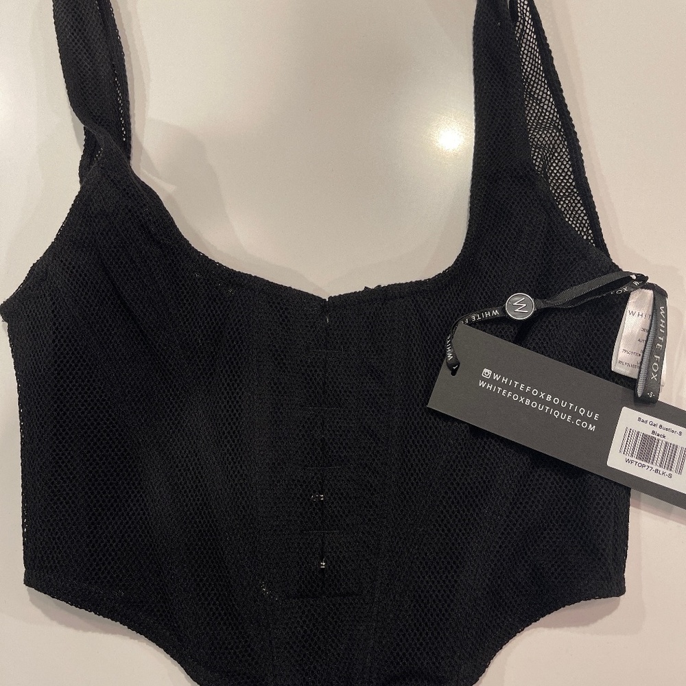 Whitefox Bad Gal Bustier